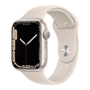 Apple Watch Series 7 GPS Starlight 45mm MKN63AE/A Apple Watch Series 7 GPS Starlight 45mm MKN63AE/A